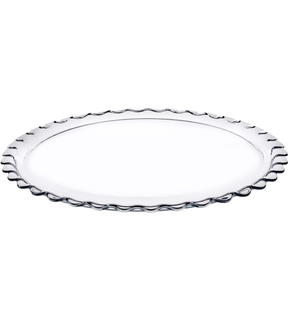 wadiga Plat à tarte ou gâteau en verre 37cm