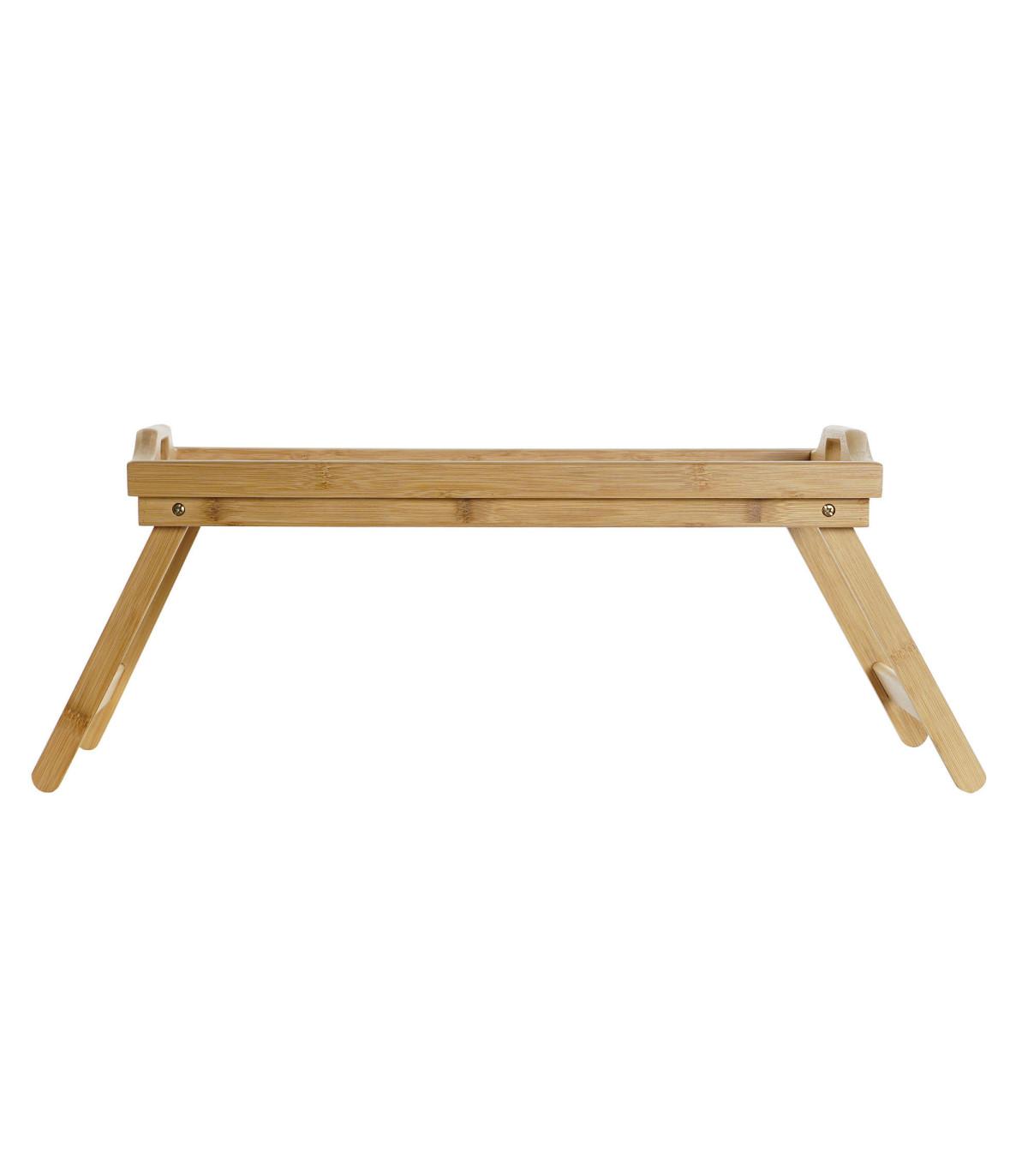 Wadiga Plateau De Lit En Bambou 64x30x24cm