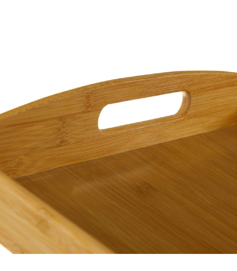 Wadiga Plateau En Bambou Rectangulaire