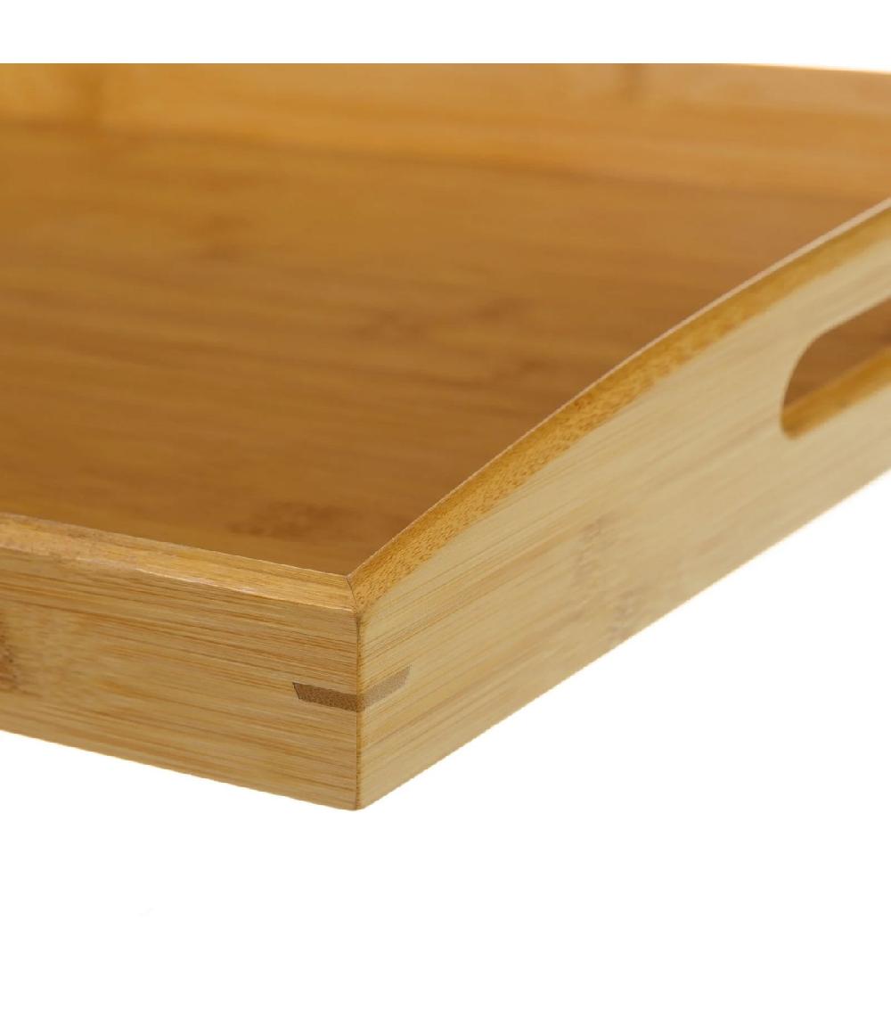 Wadiga Plateau En Bambou Rectangulaire