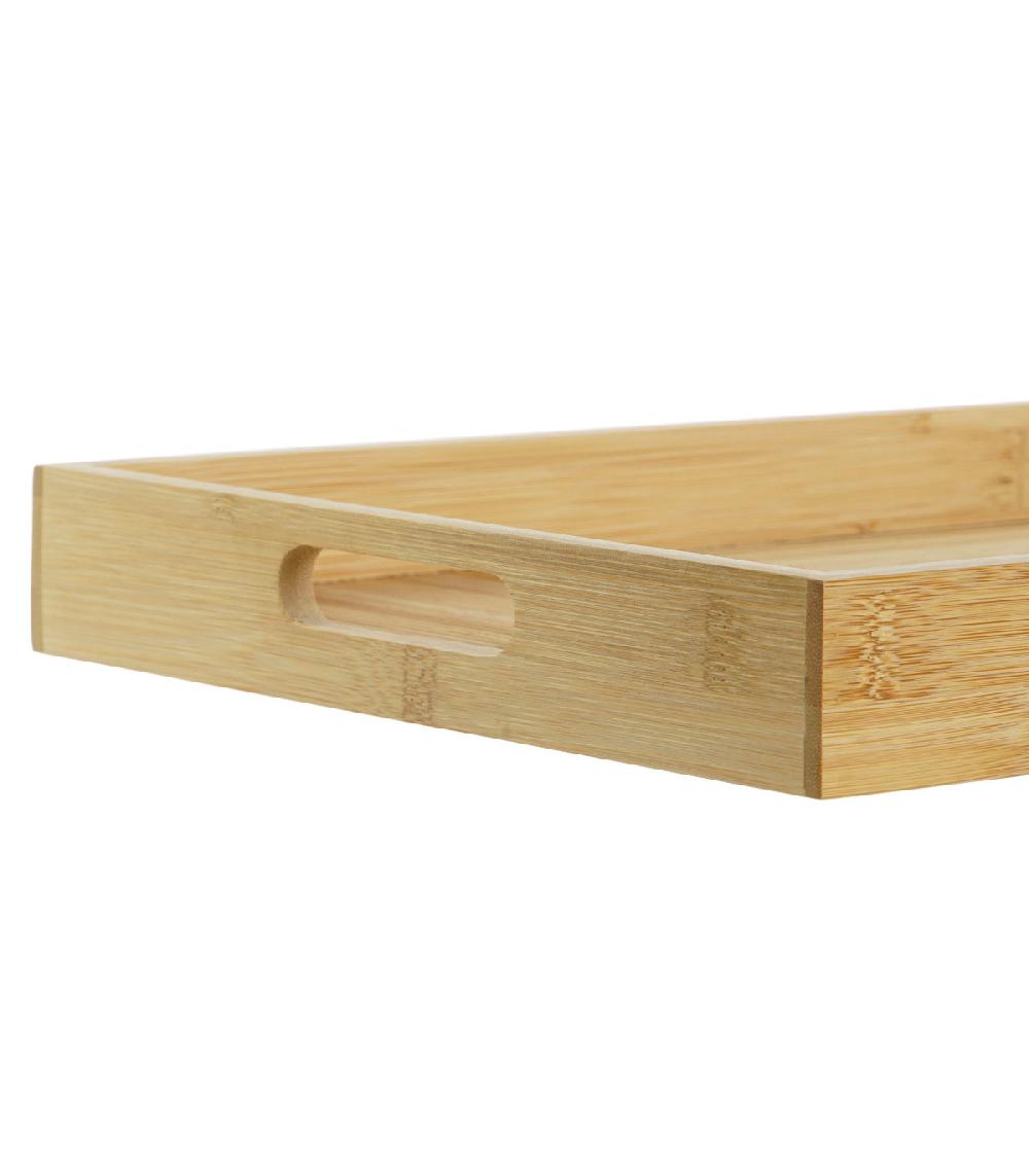 Wadiga Plateau En Bambou Rectangulaire 43x27x4.5cm