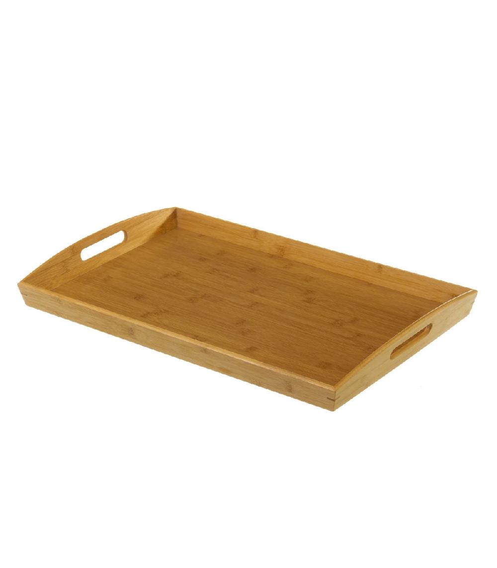 wadiga Plateau en Bambou Rectangulaire