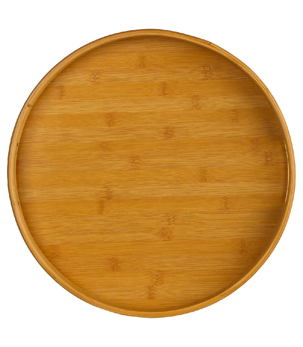 Wadiga Plateau Rond En Bambou - 40cm