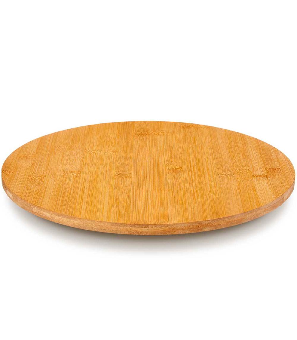 wadiga Plateau rond en bambou rotatif 40cm