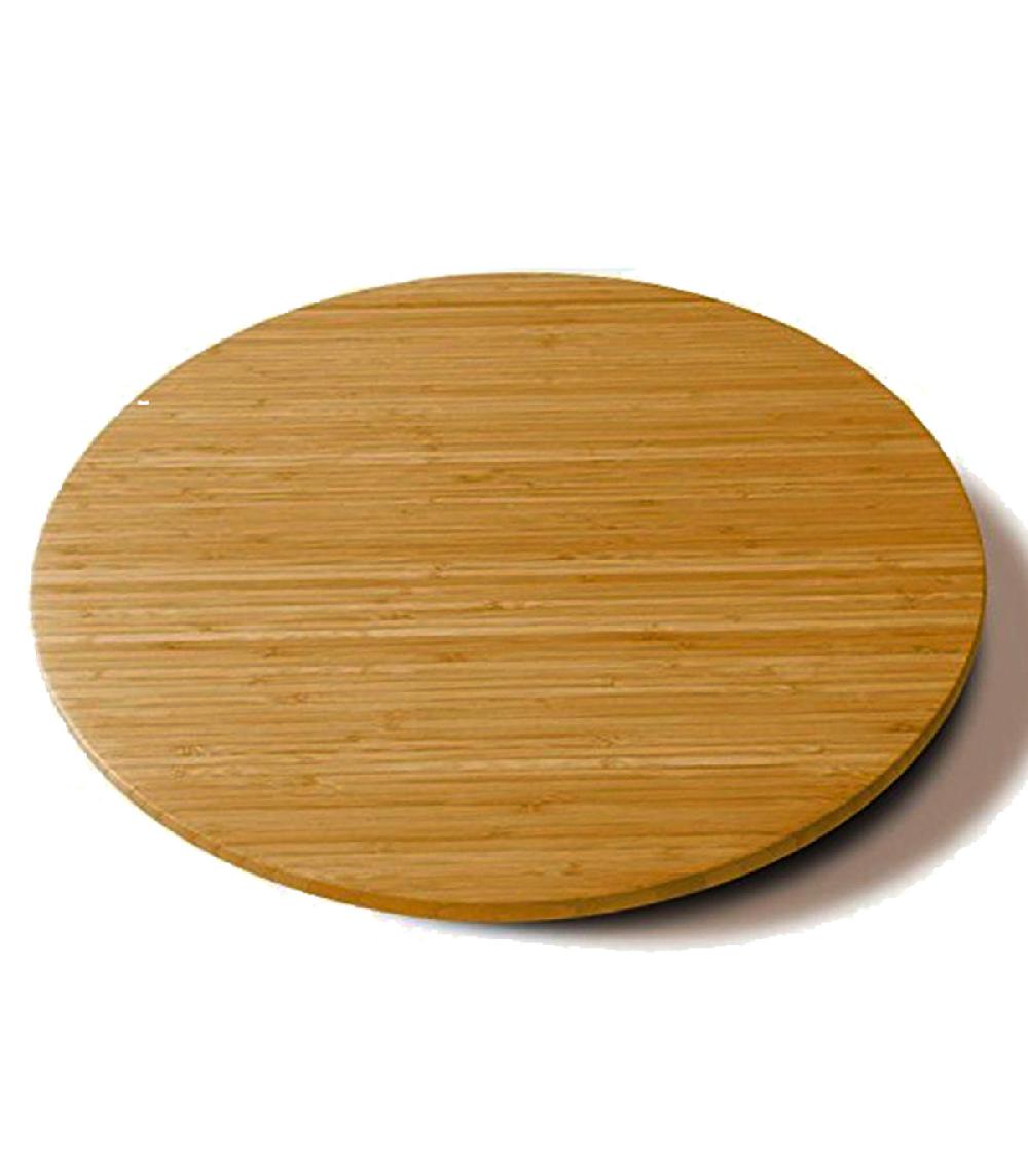 wadiga Plateau rond en bambou rotatif 50cm