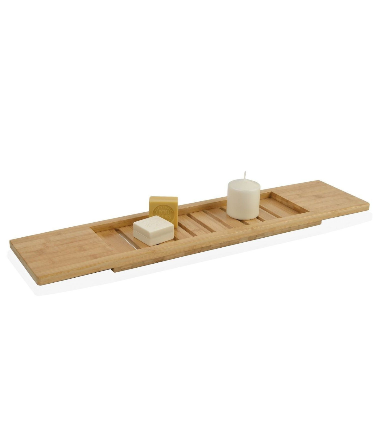 Wadiga Pont De Baignoire En Bambou - 73cm