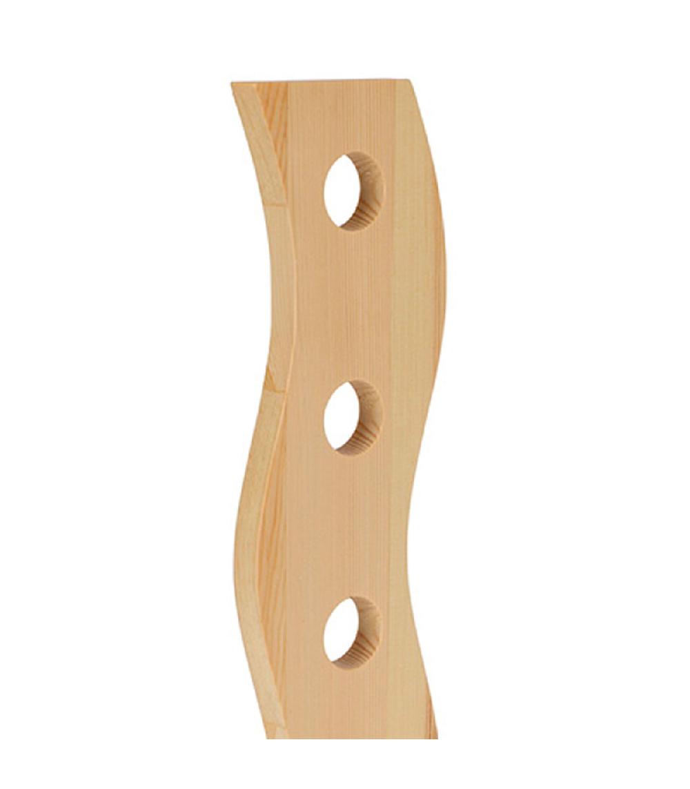 Wadiga Porte Bouteilles En Bois Pour 4 Bouteilles