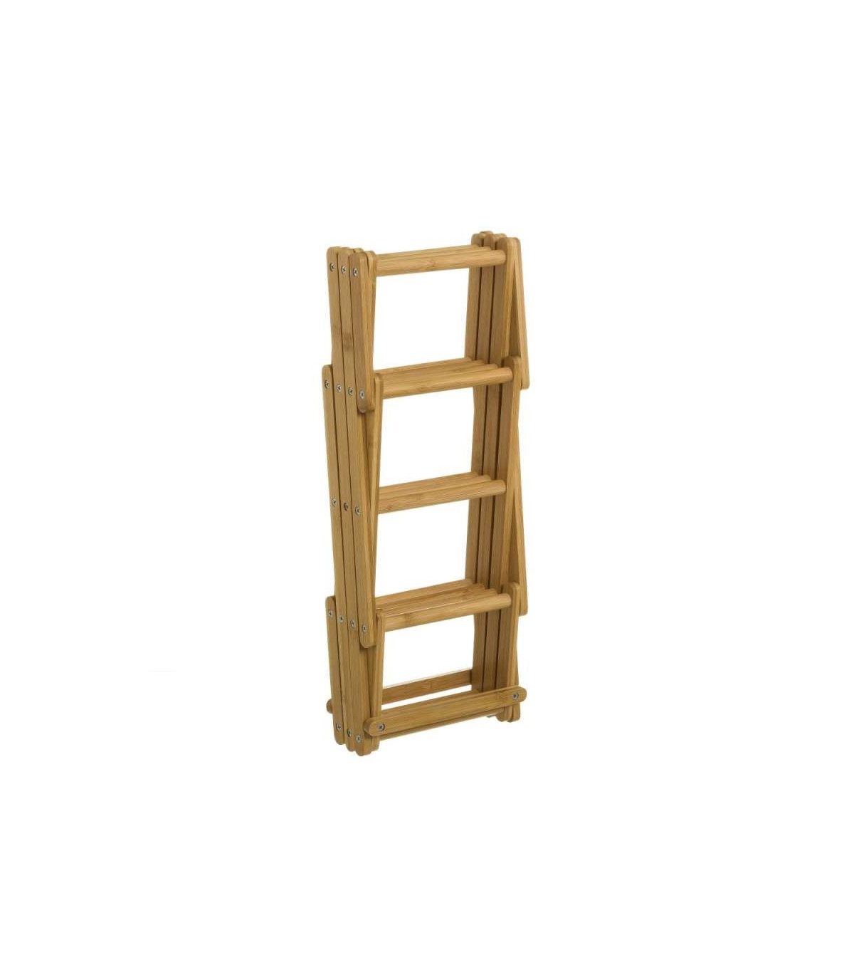 Wadiga Porte Bouteilles Pliable En Bambou