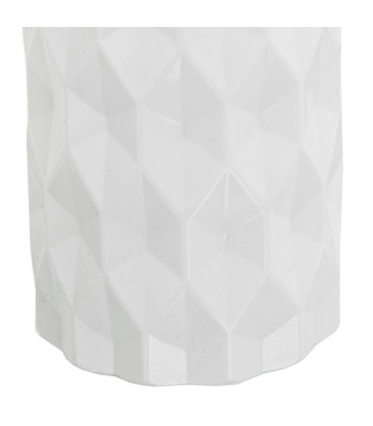 Wadiga Porte Brosse à Dents Acrylique Blanc