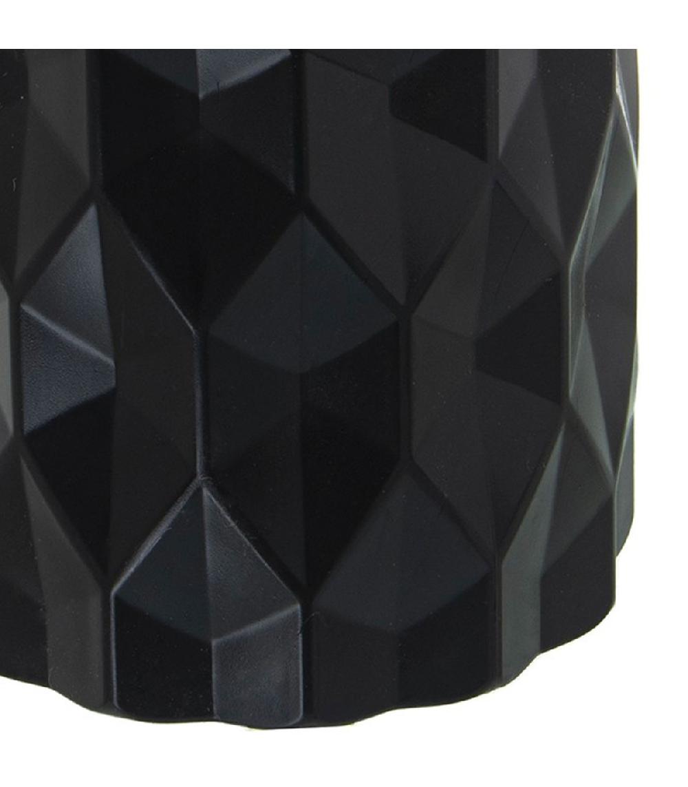 Wadiga Porte Brosse à Dents Acrylique Noir