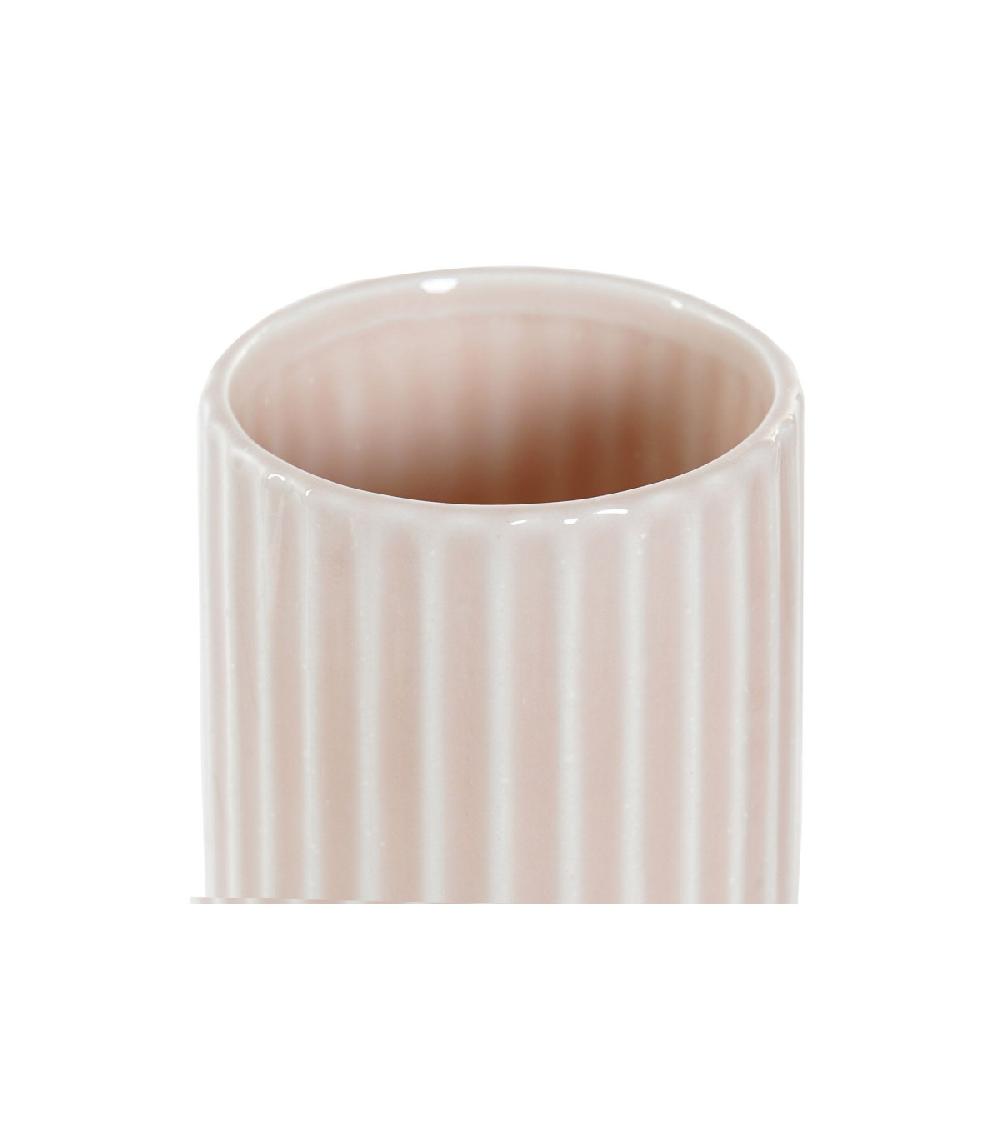 Wadiga Porte Brosse à Dents En Céramique Rose