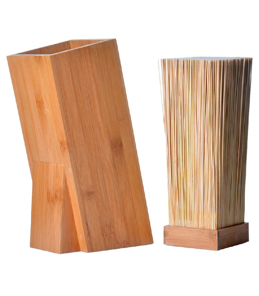 Wadiga Porte Couteaux Cuisine Bambou