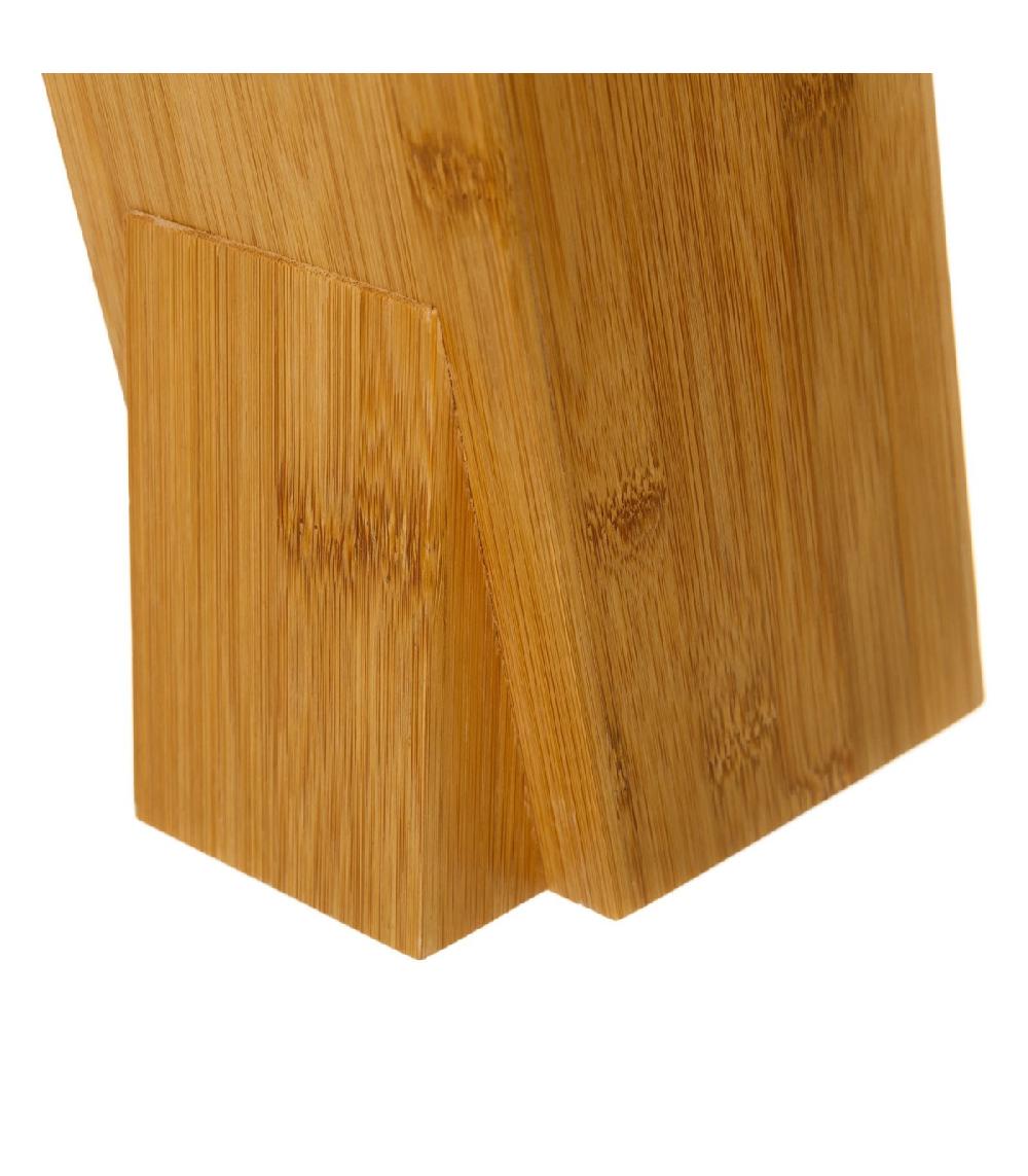 Wadiga Porte Couteaux Cuisine Bambou