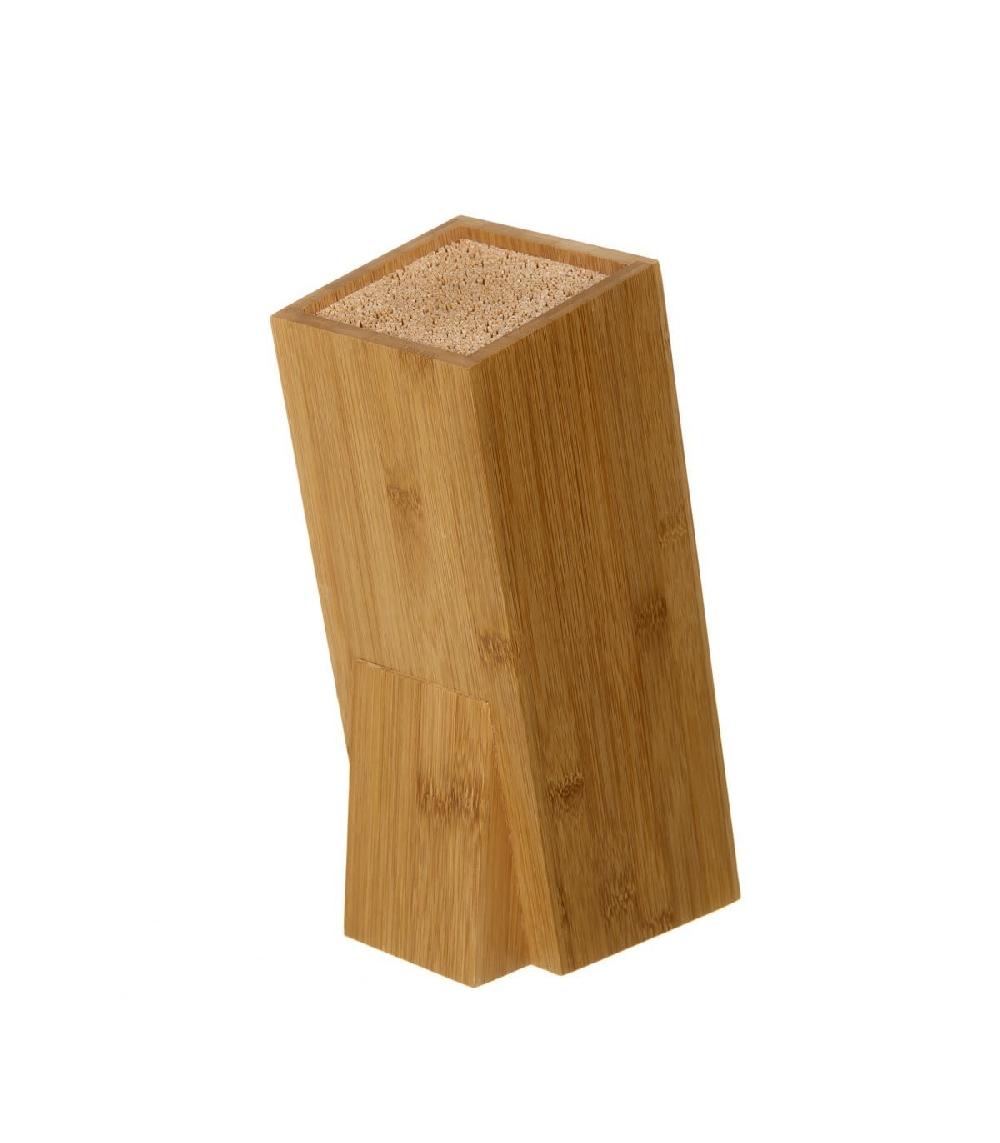 wadiga Porte Couteaux Cuisine Bambou