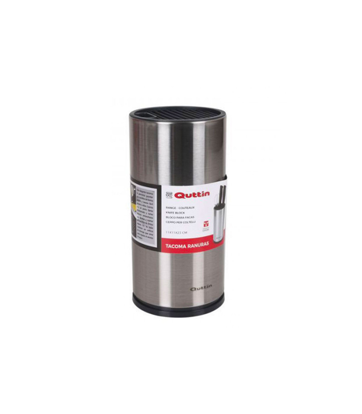 Wadiga Porte Couteaux Cuisine En Inox