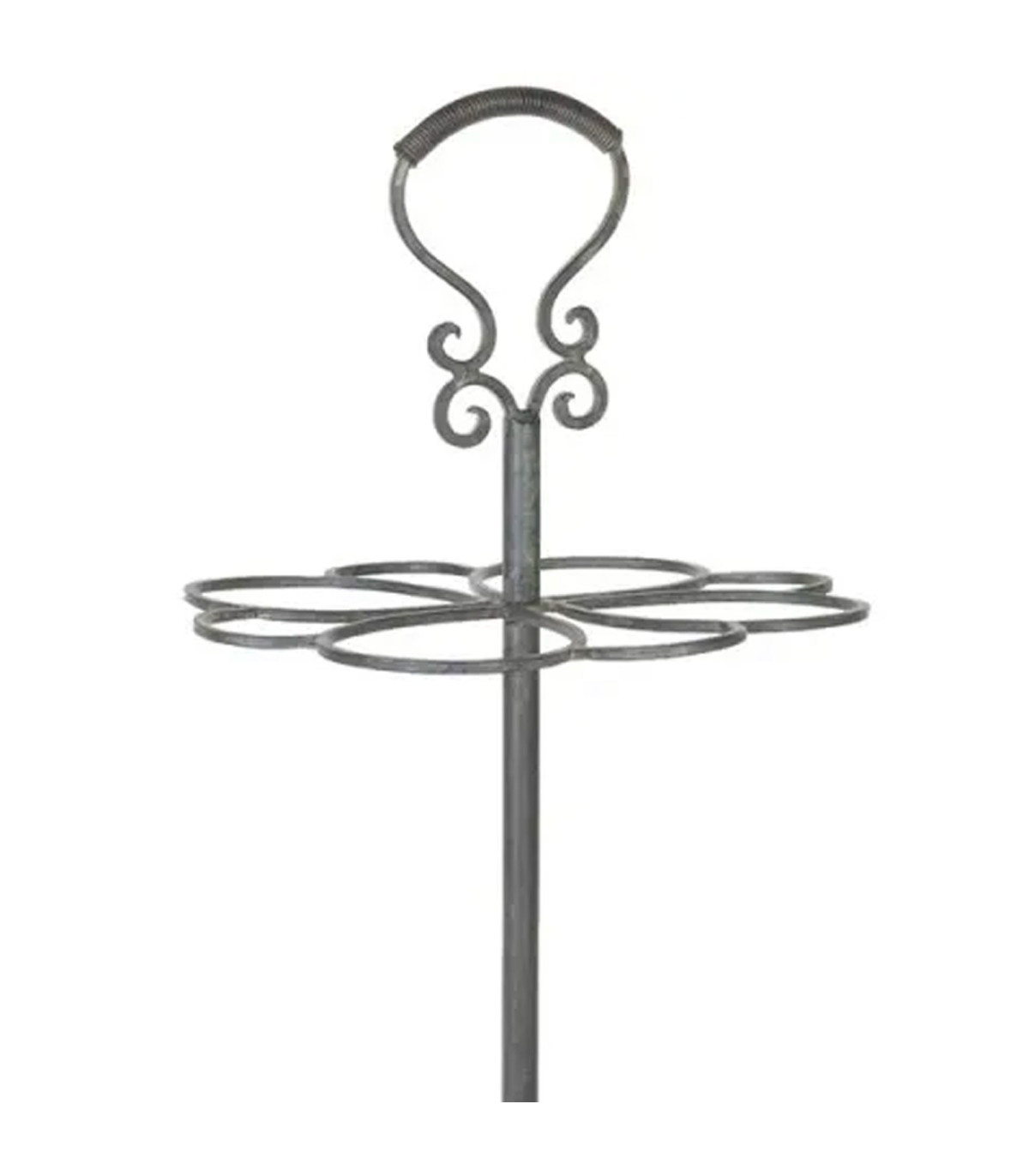 Wadiga Porte Parapluie En Fer Gris 30x30x68cm