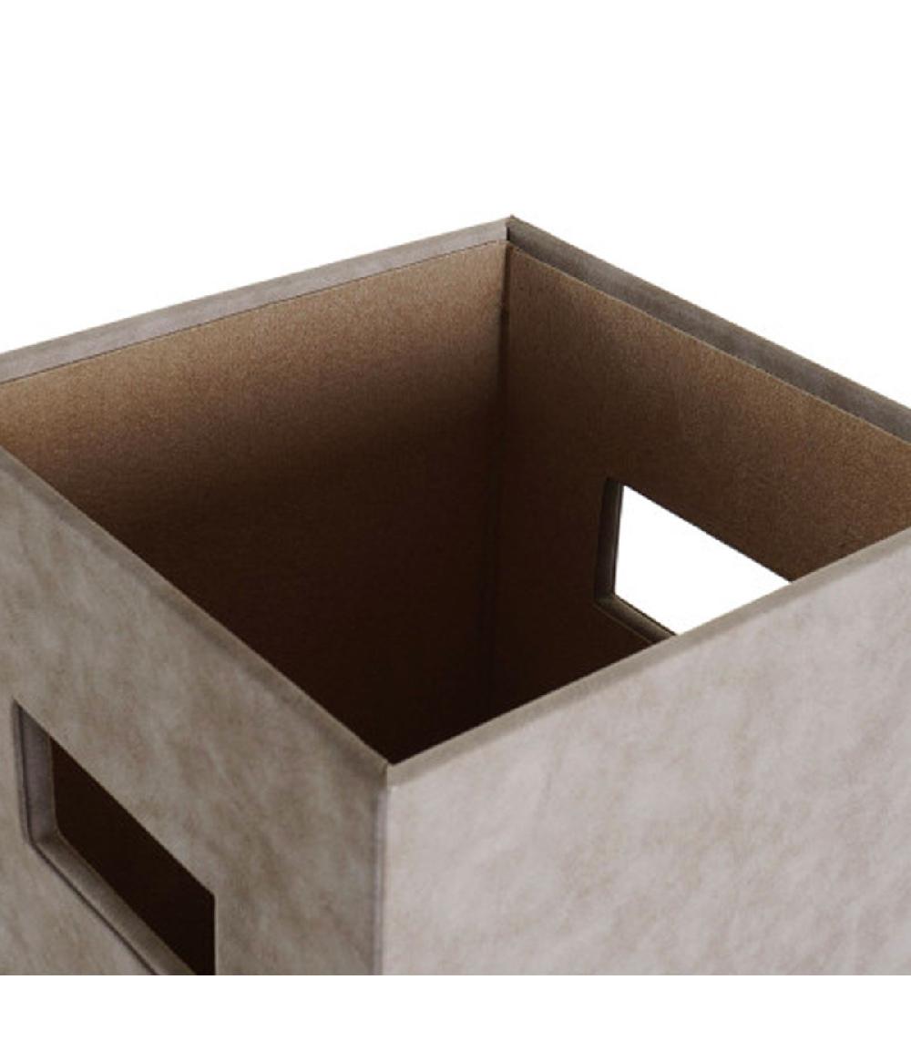 Wadiga Porte-parapluies Gris 21x21x50cm