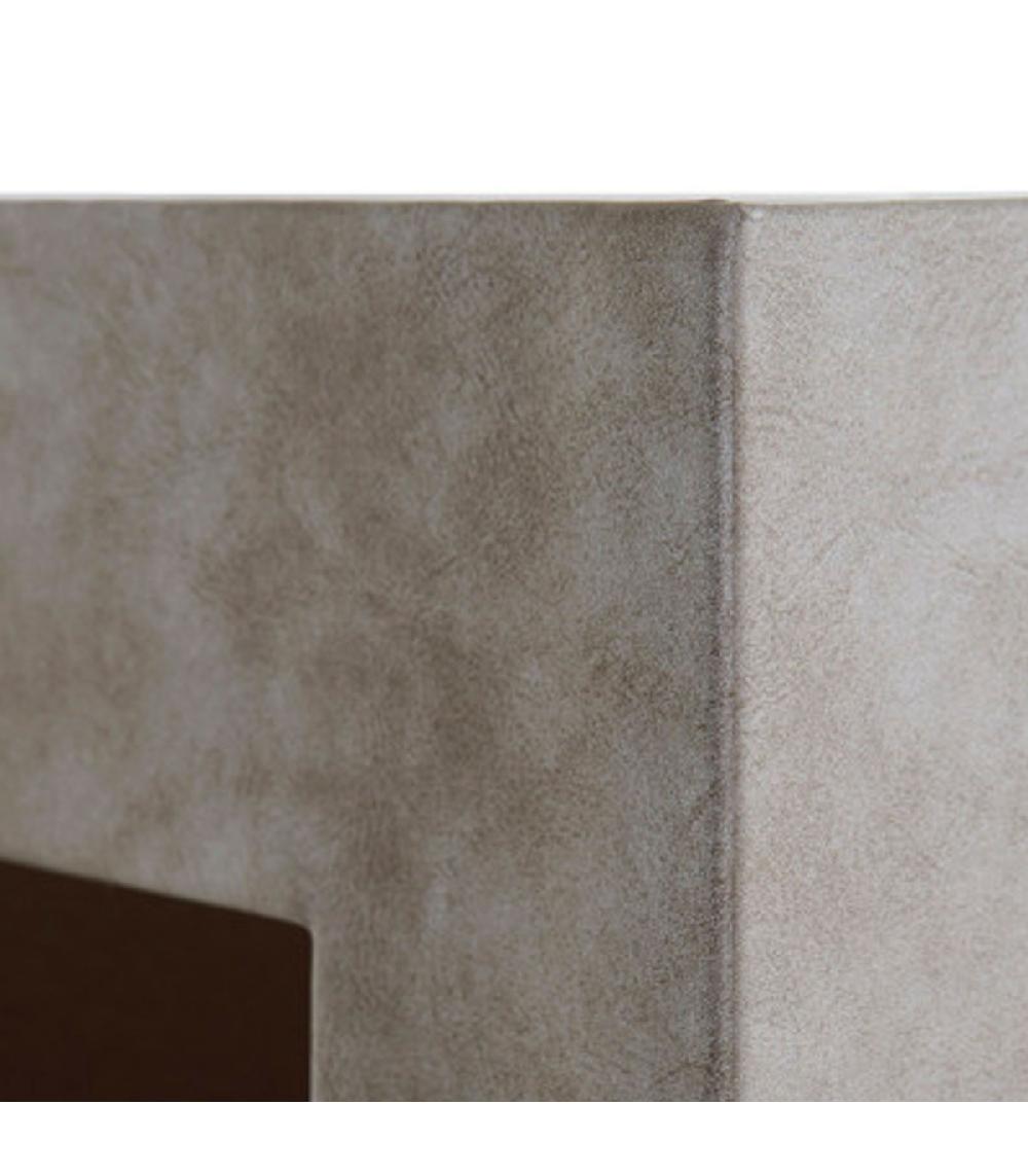 Wadiga Porte-parapluies Gris 21x21x50cm