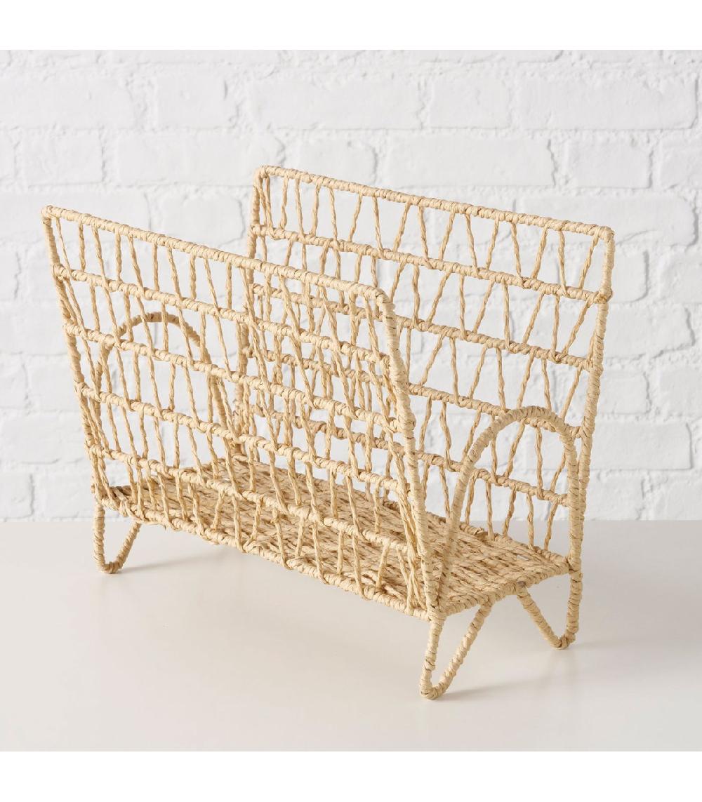 Wadiga Porte-revue Cordes 29x22x39cm