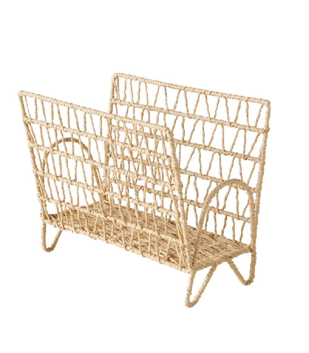 wadiga Porte-revue cordes 29x22x39cm