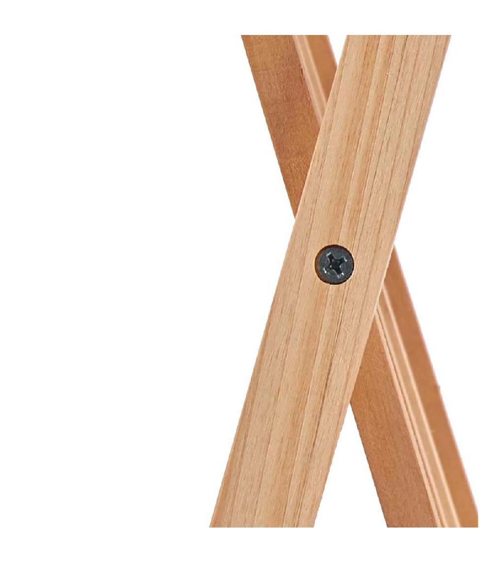 Wadiga Porte-revues à Poser En Bois Naturel