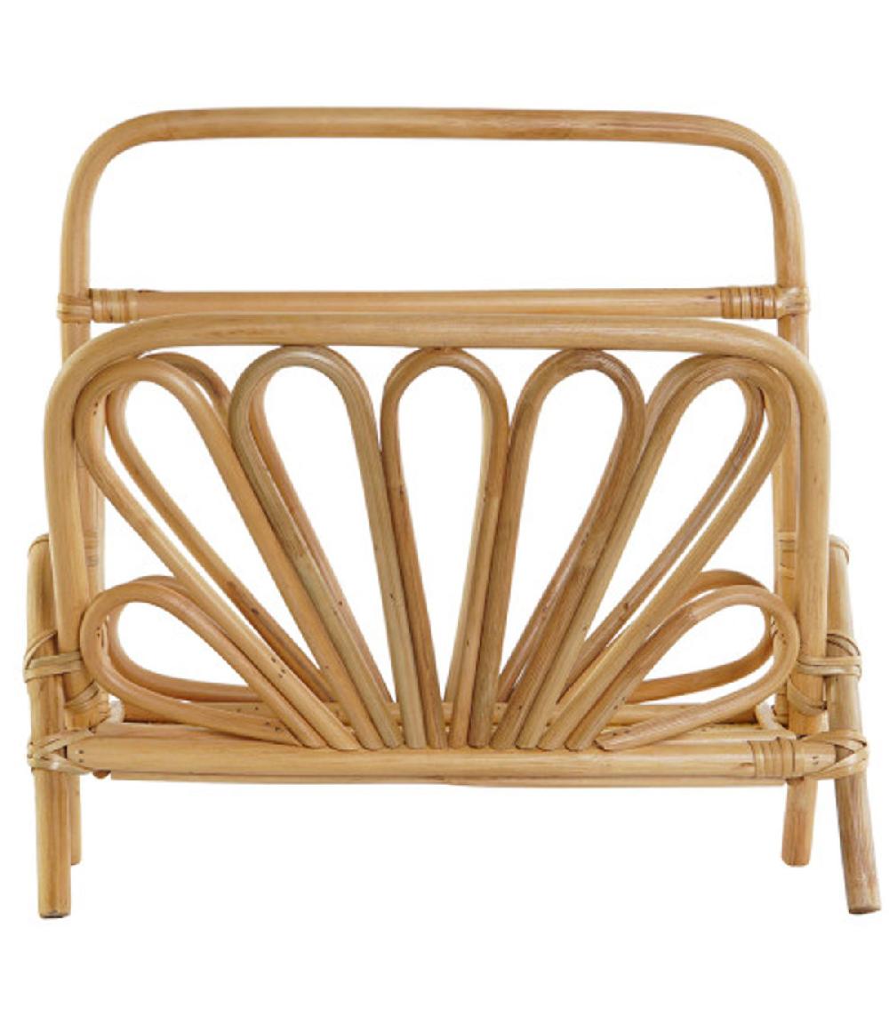 Wadiga Porte Revues En Rotin 44x27x41cm