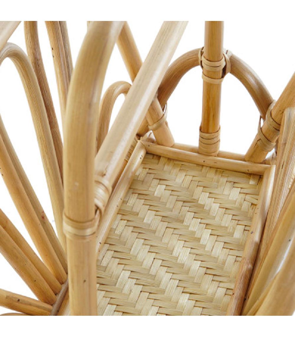 Wadiga Porte Revues En Rotin 44x27x41cm