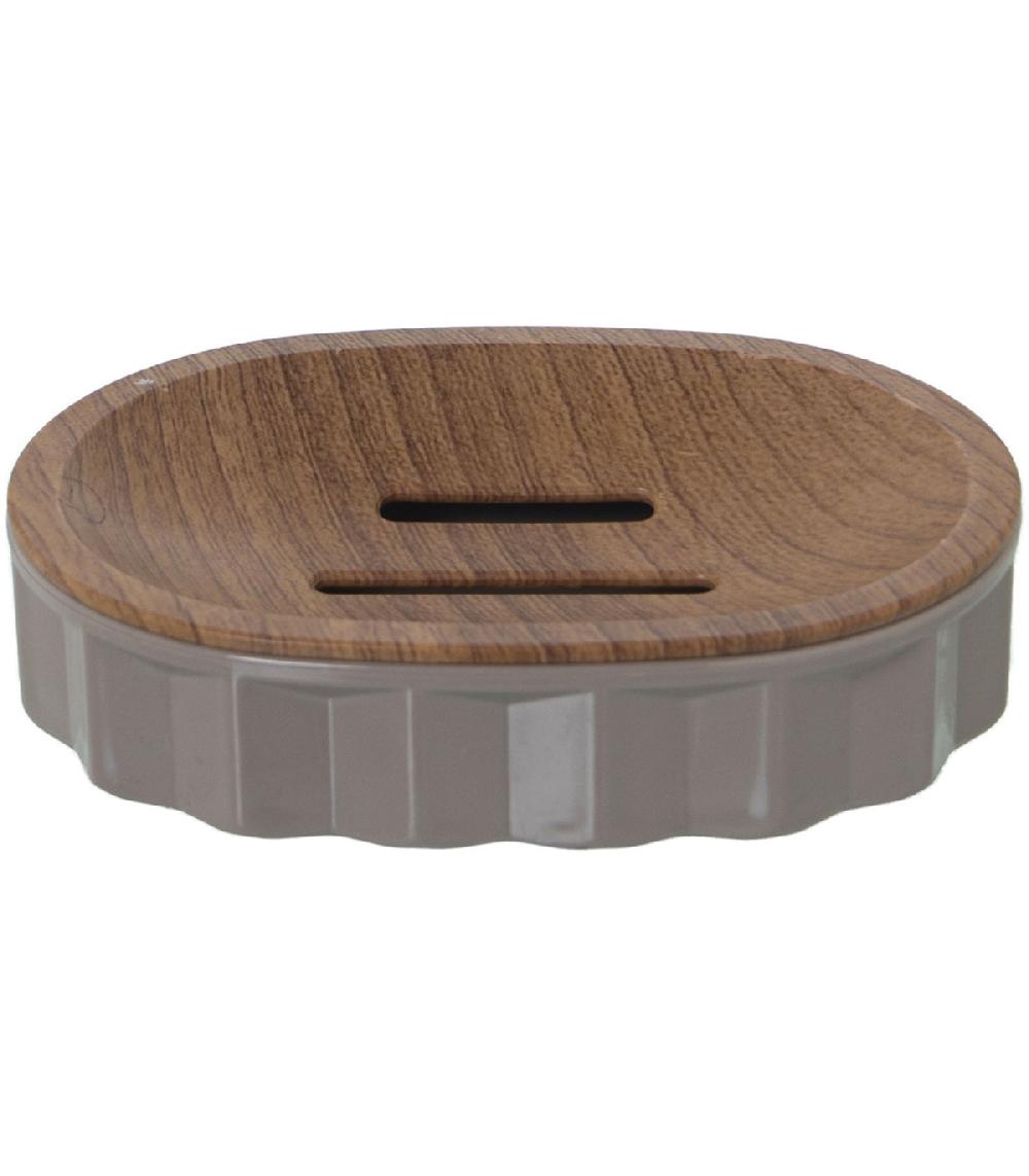 wadiga Porte savon acrylique beige origami