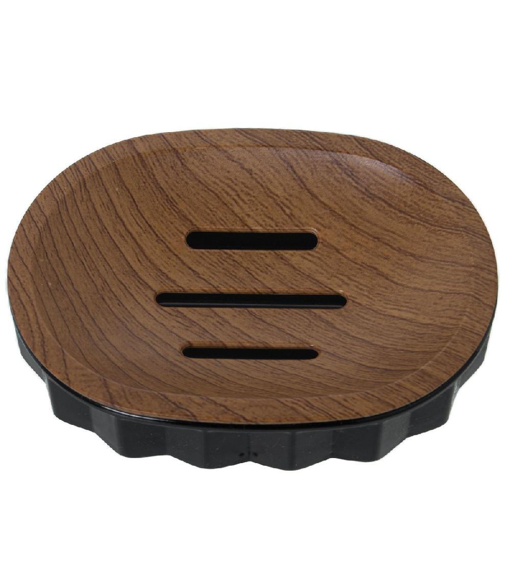 wadiga Porte savon acrylique noir origami
