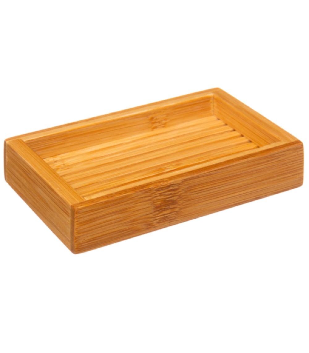 wadiga Porte savon bambou - 12.3x8x2.5cm