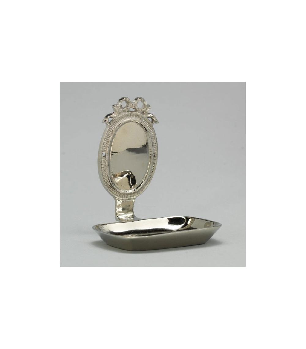 Wadiga Porte Savon Mural Classique En Nickel