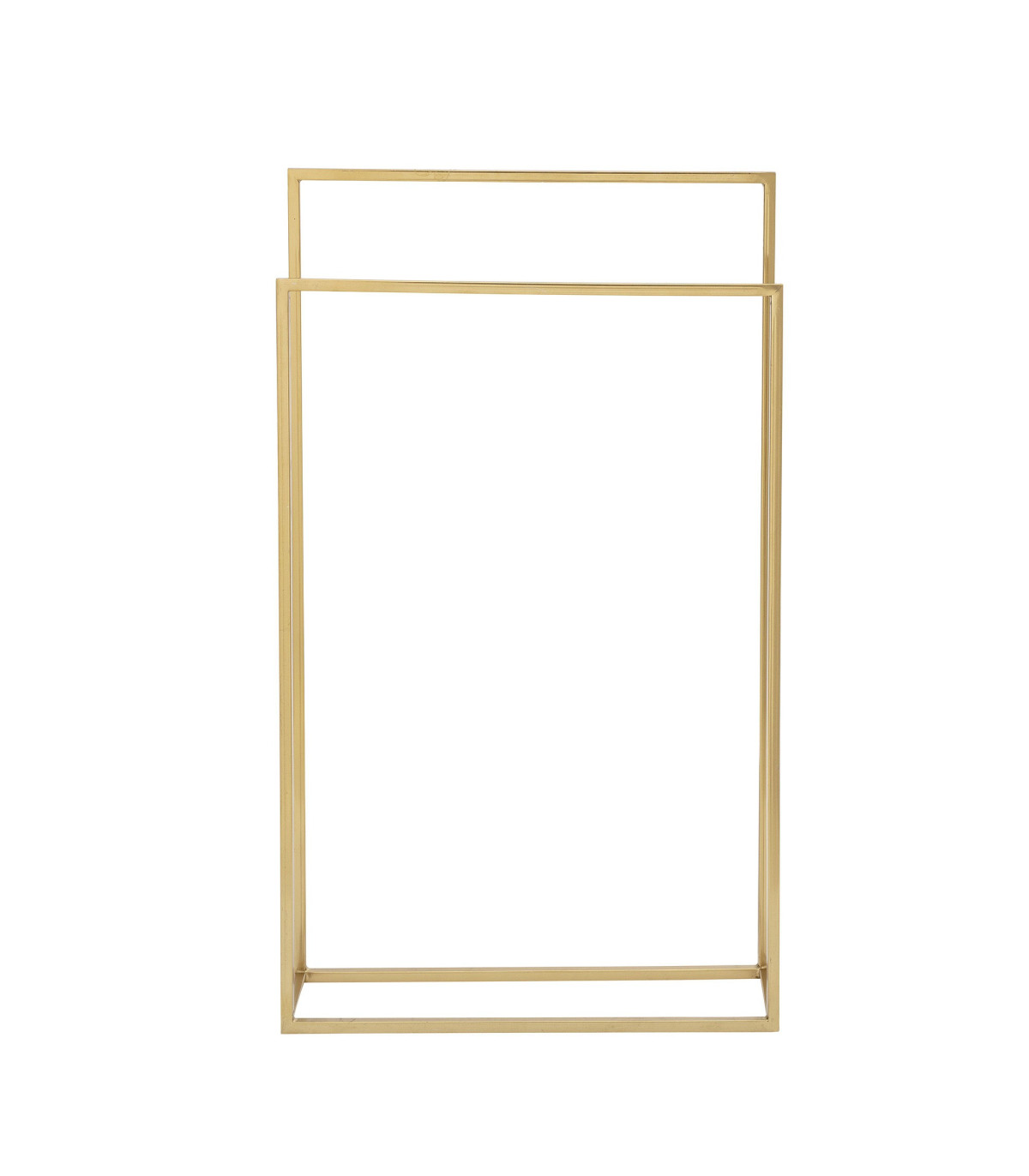 Wadiga Porte-Serviette Métal Doré