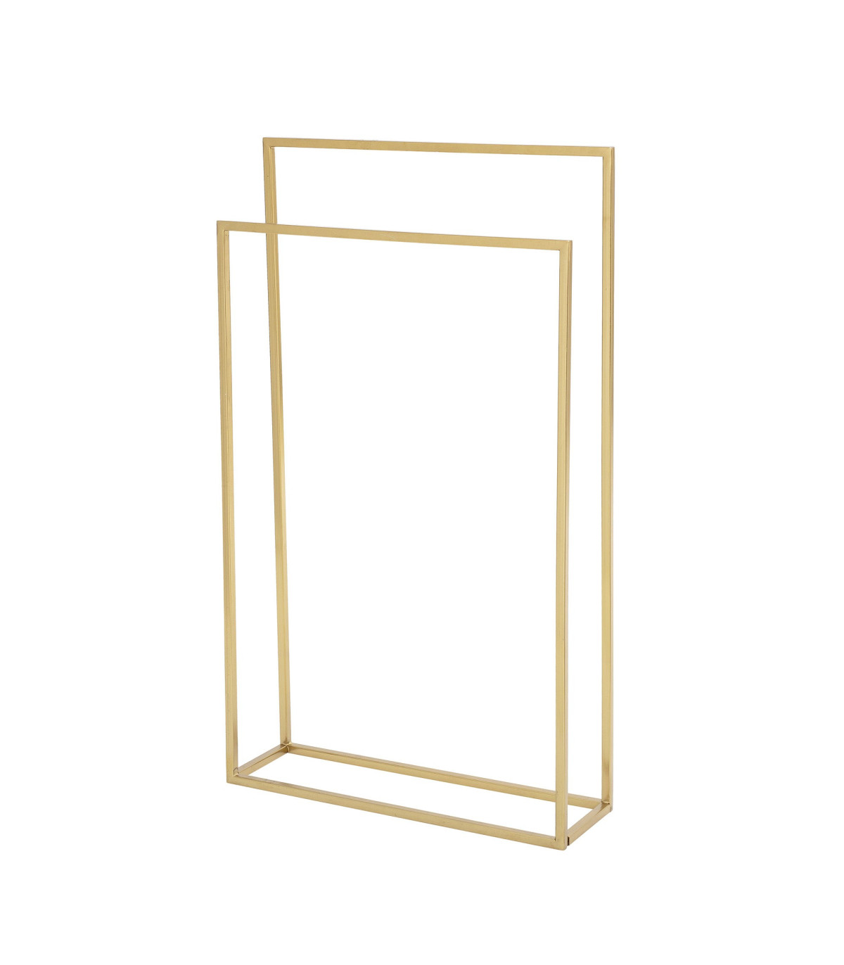 wadiga Porte-Serviette Métal Doré