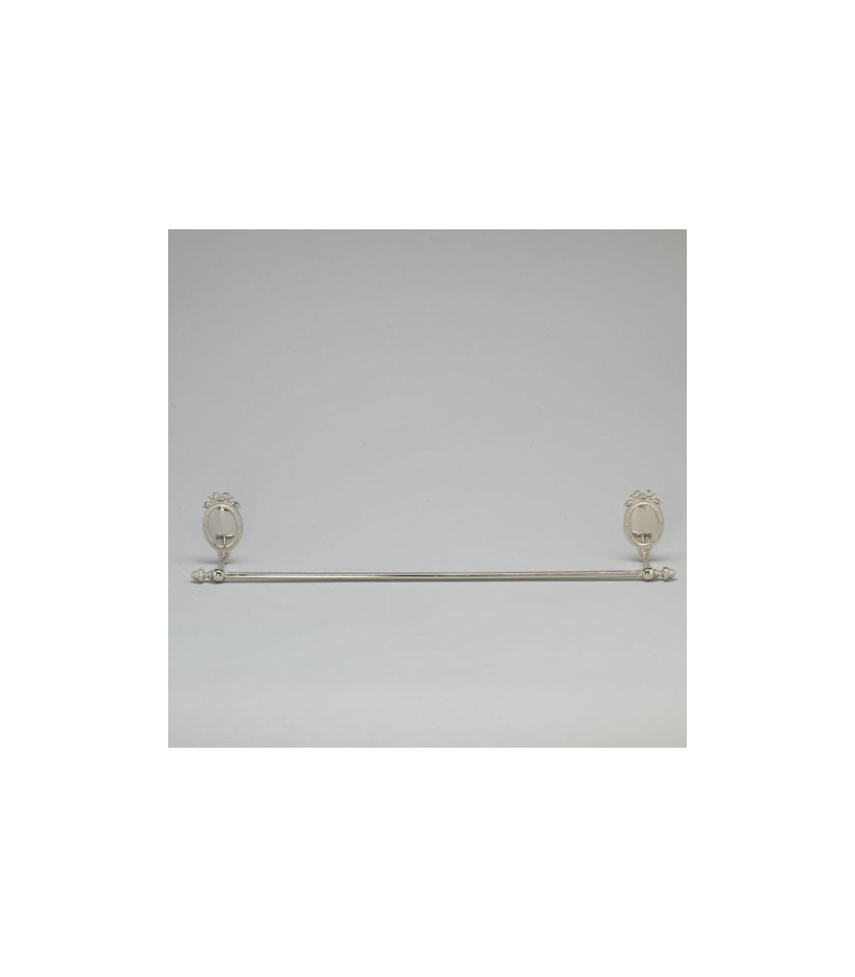 Wadiga Porte Serviette Mural Classique En Nickel