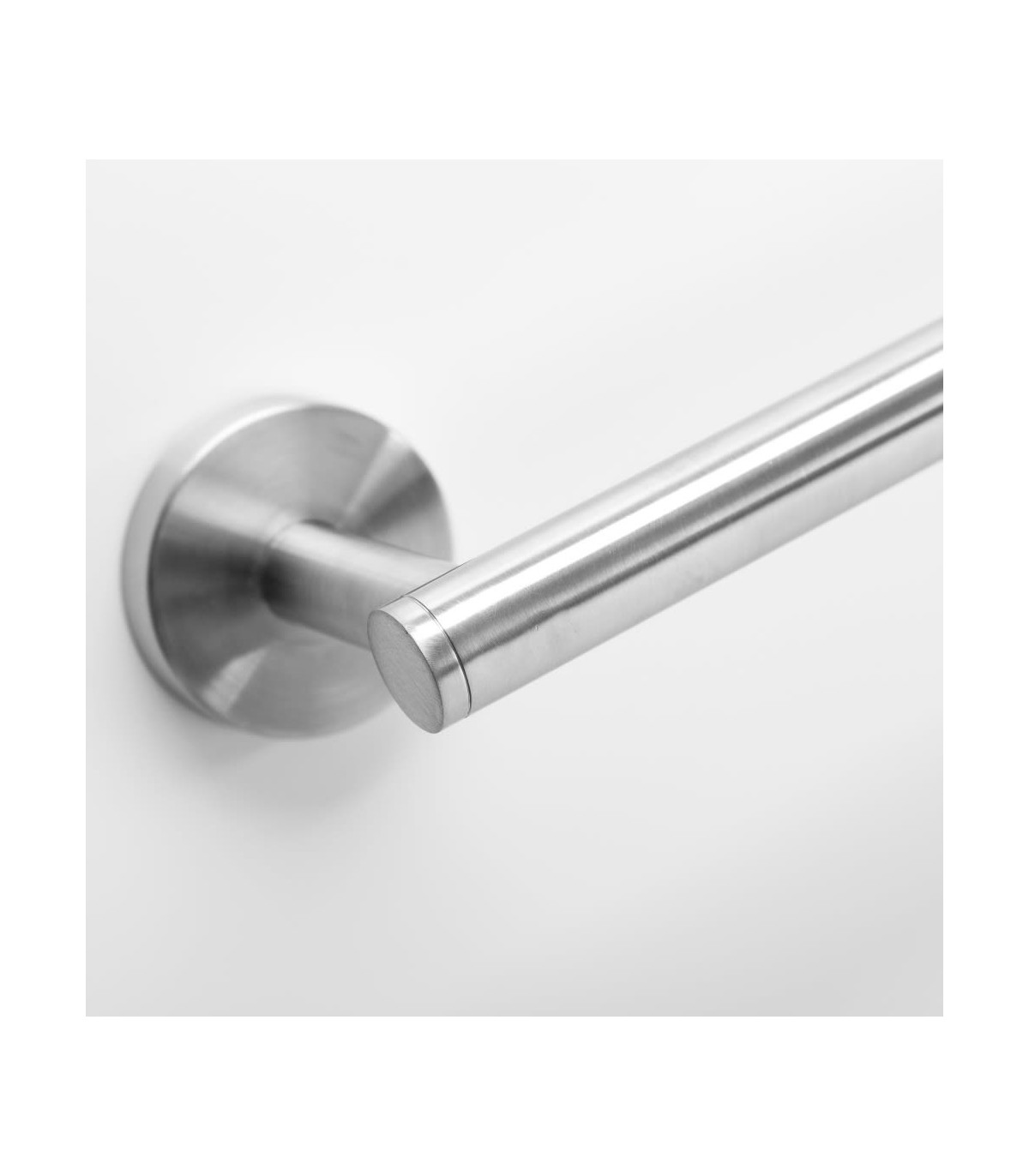 Wadiga Porte Serviette Mural En Inox