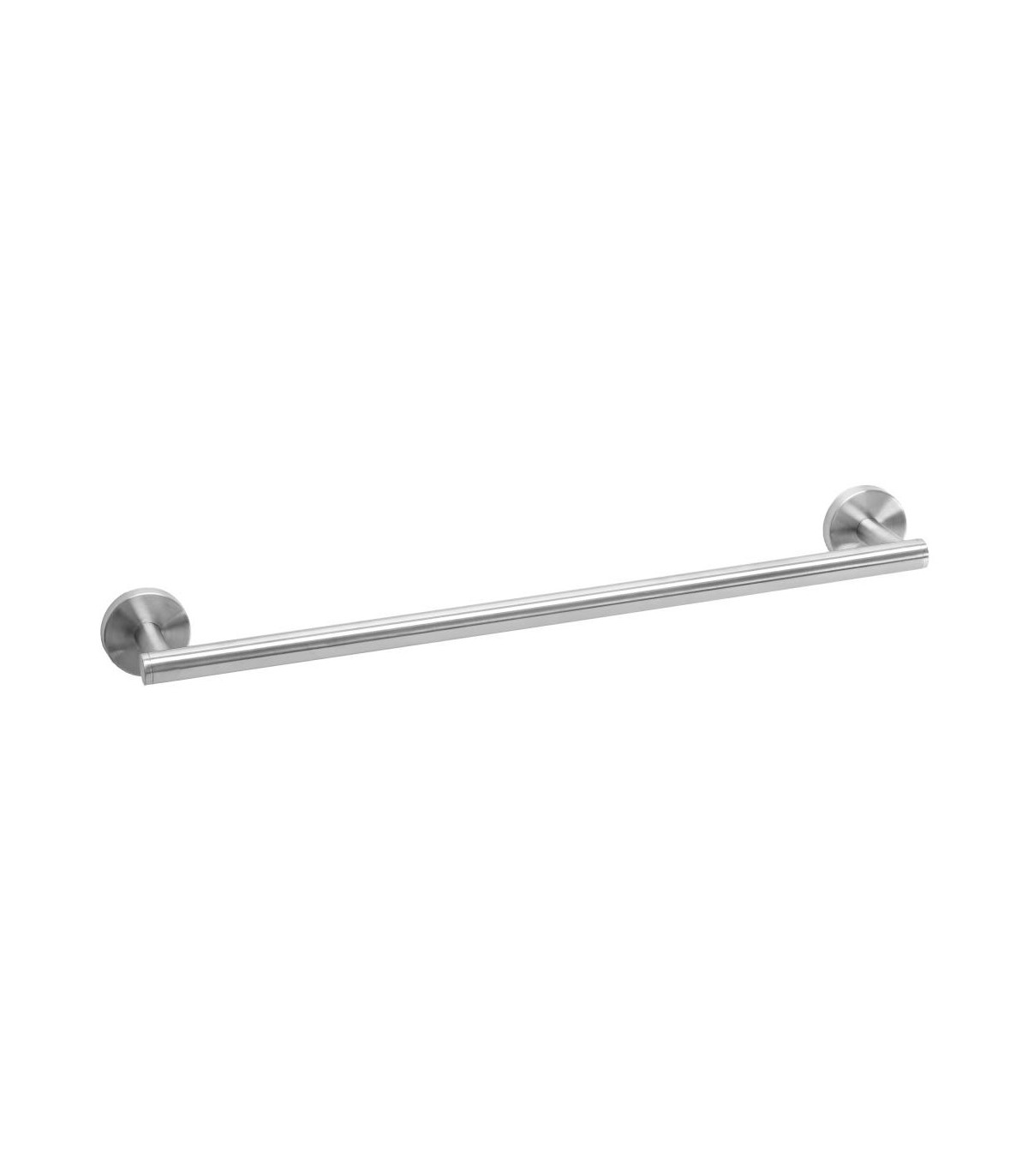 wadiga Porte Serviette Mural en Inox