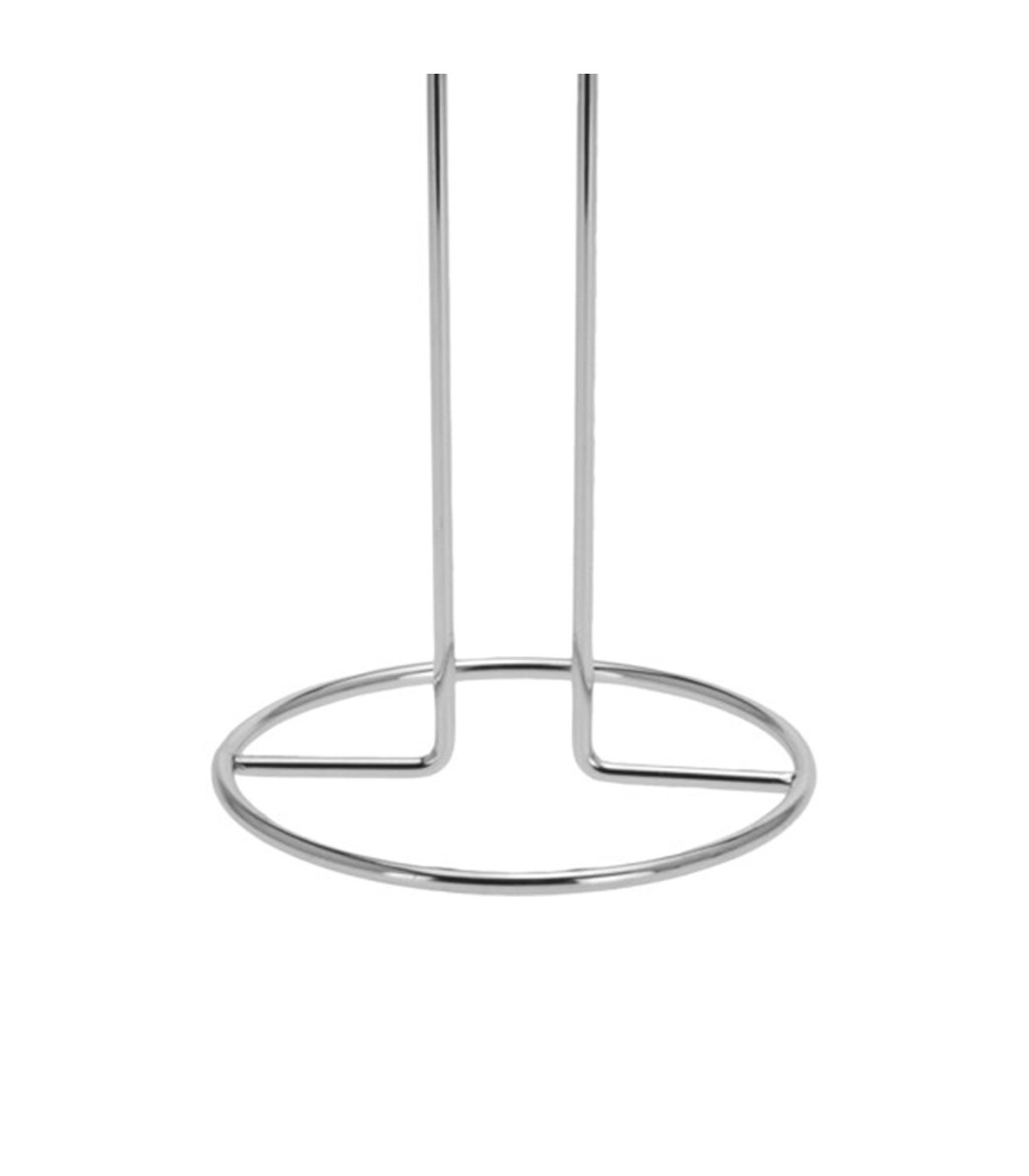 Wadiga Porte Stock Rouleaux Papier WC Métal Chromé