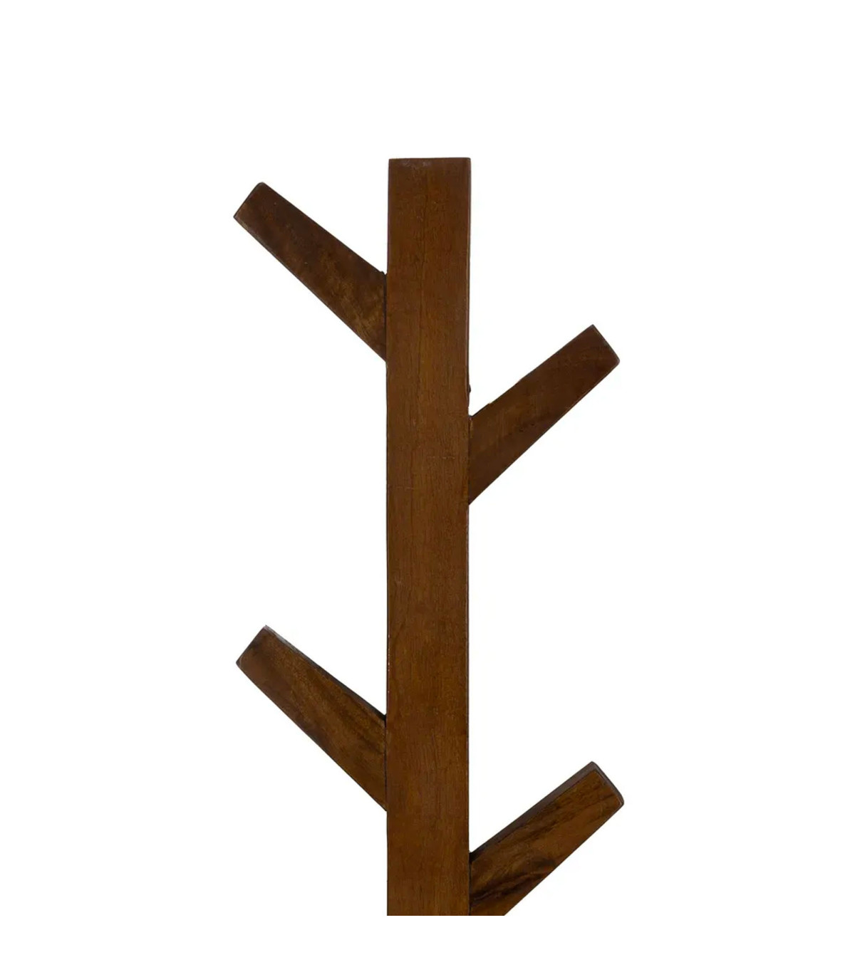 Wadiga Portemanteau Mural Bois Manguier 23x7x123cm