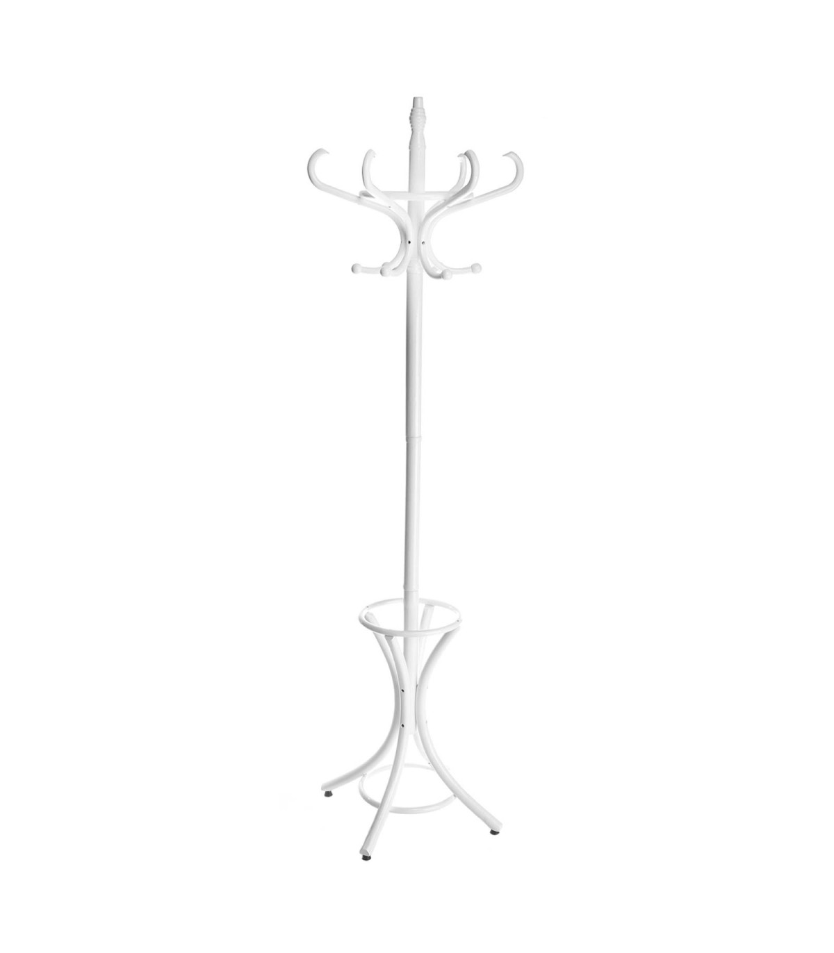 wadiga Portemanteau Perroquet en Bois Blanc