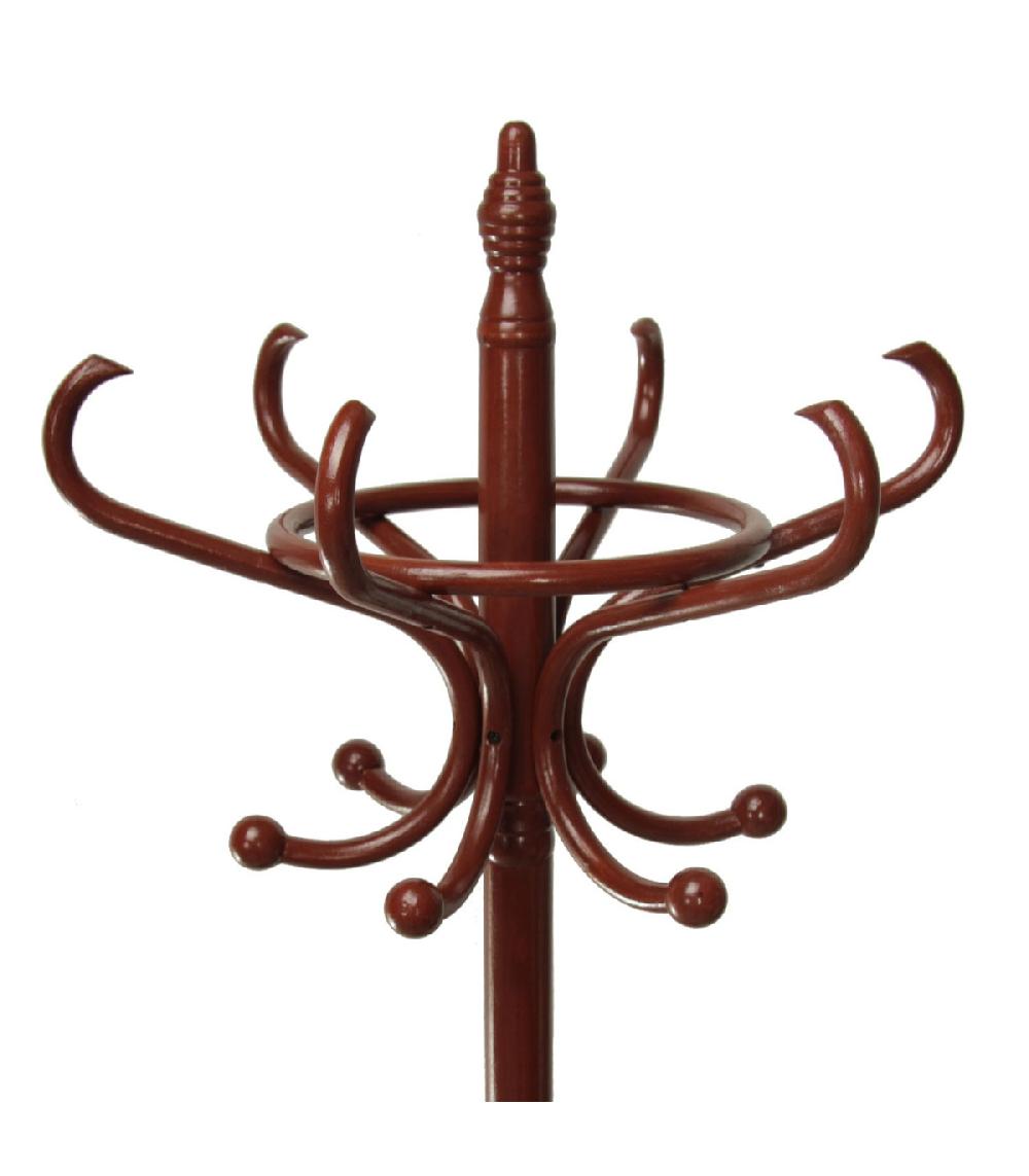 Wadiga Portemanteau Perroquet En Noyer