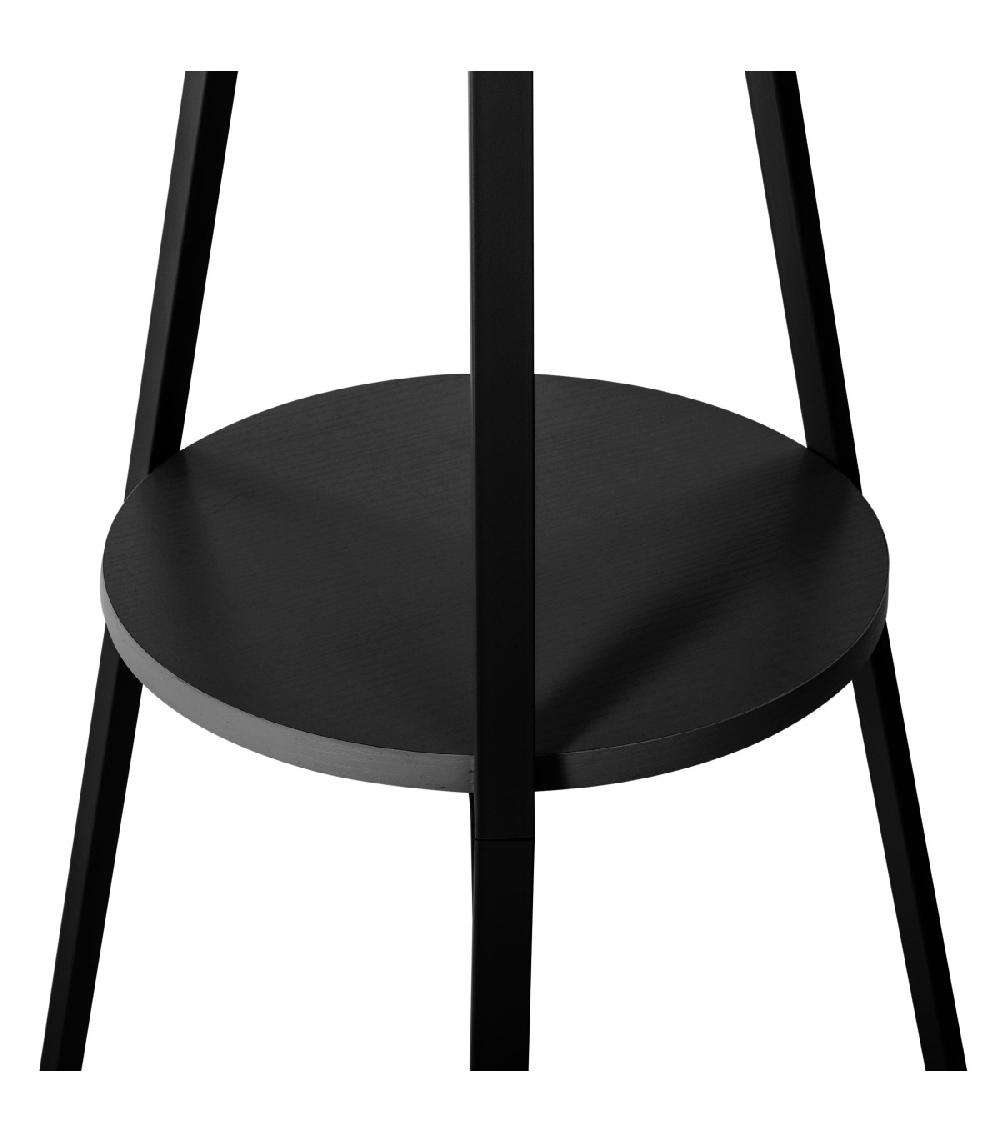 Wadiga Portemanteau Sur Pied Arbre Noir