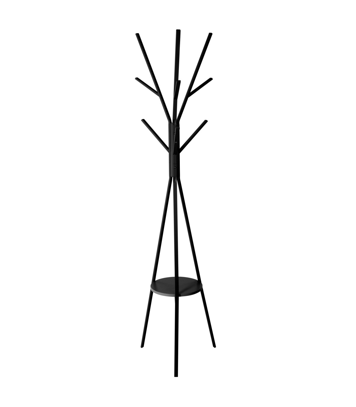 wadiga Portemanteau sur pied arbre noir
