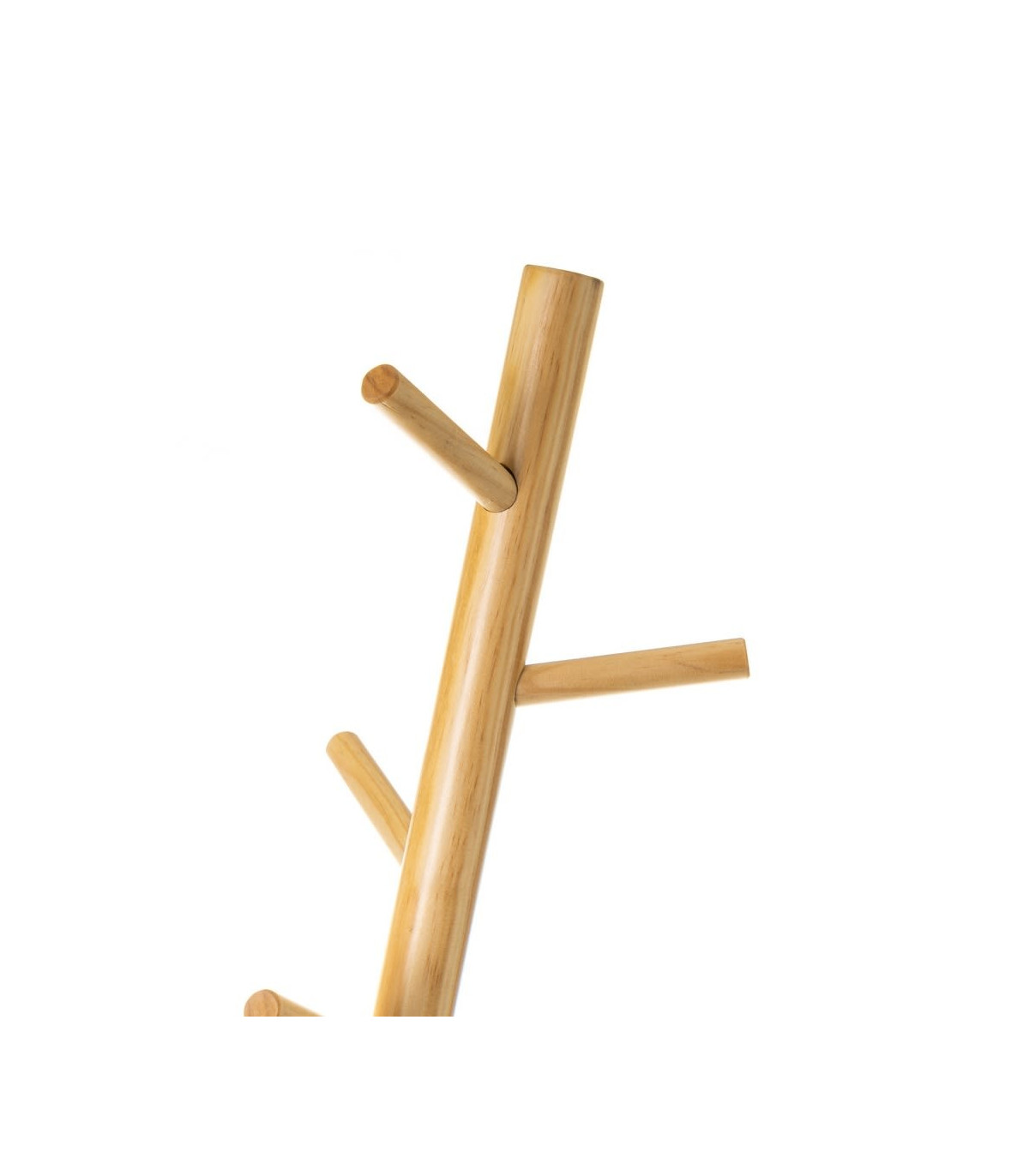 Wadiga Portemanteau Sur Pied En Bois