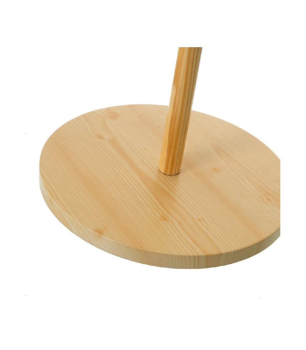 Wadiga Portemanteau Sur Pied En Bois