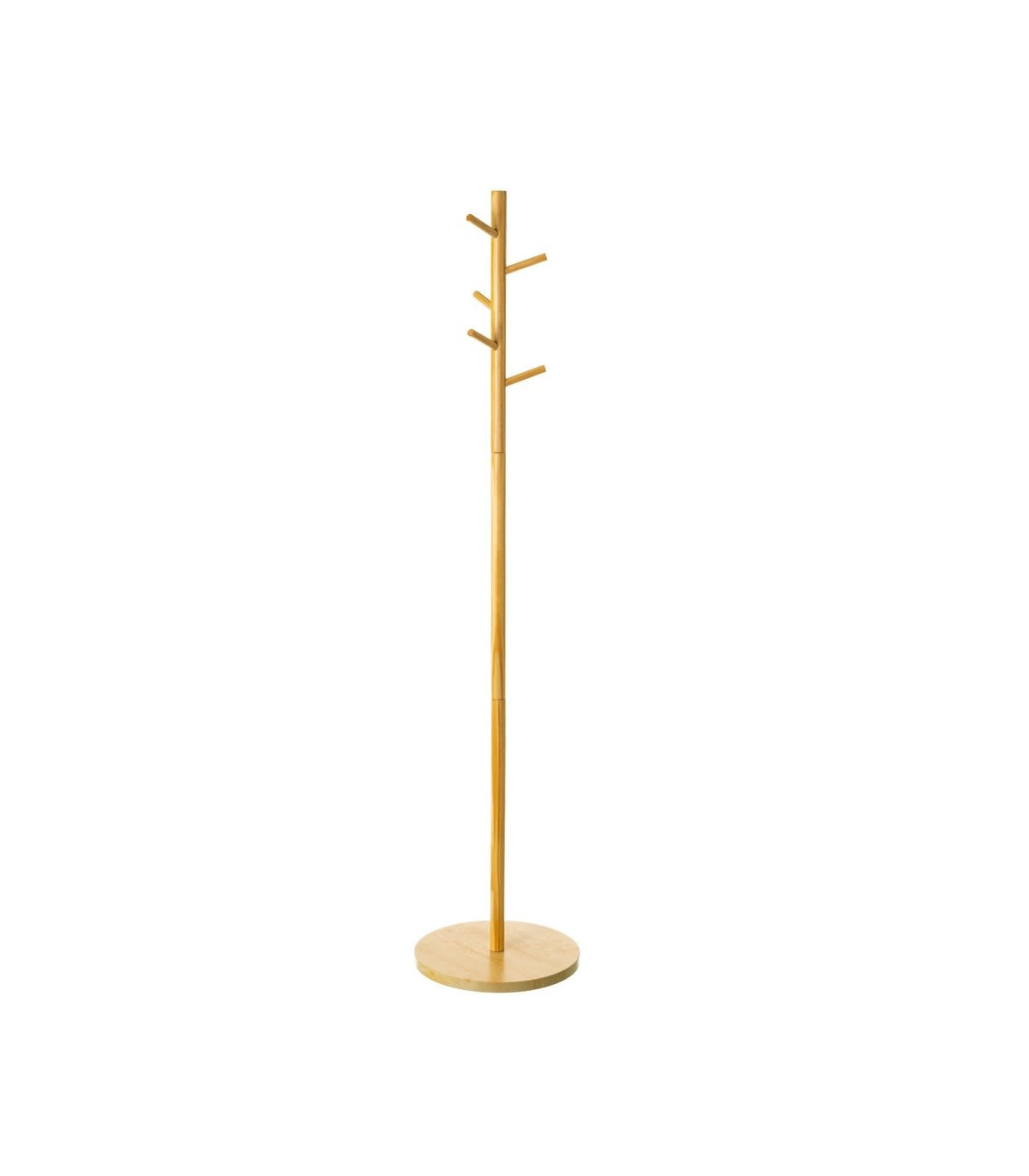 wadiga Portemanteau sur Pied en Bois