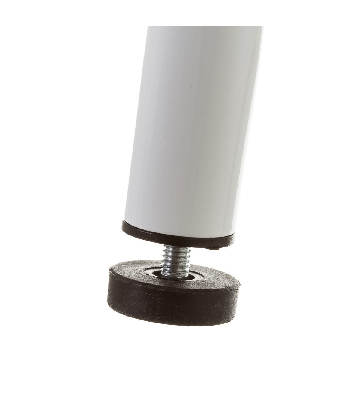 Wadiga Portemanteau Sur Pied Métal Blanc