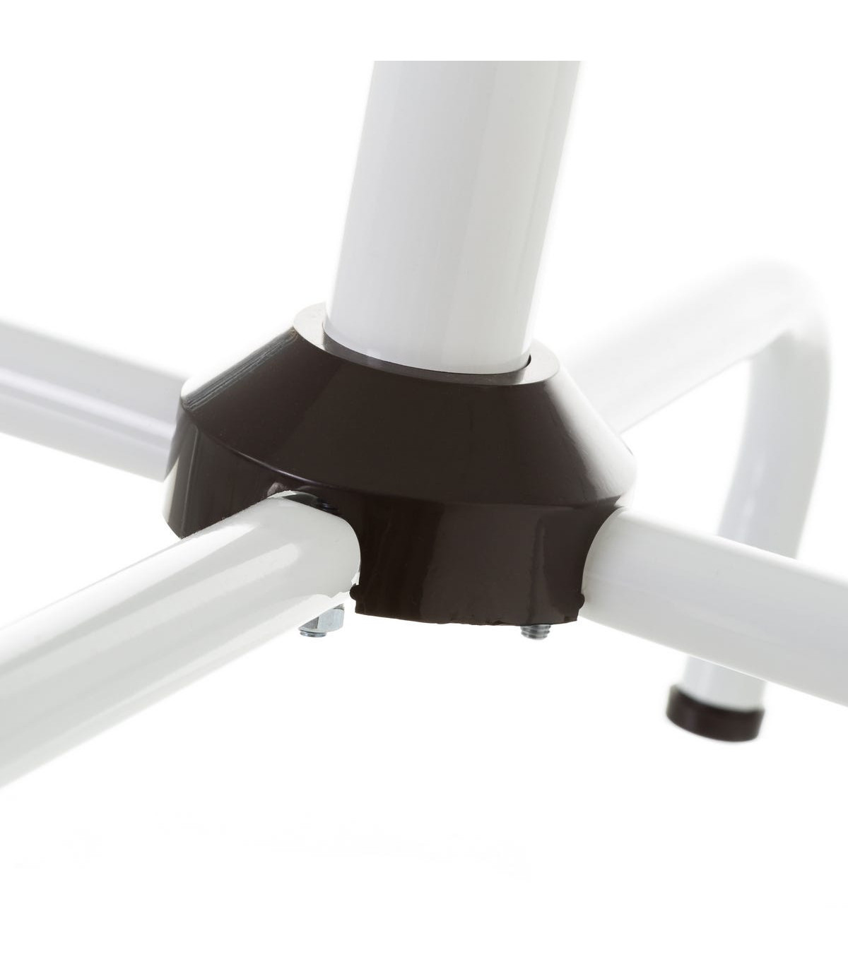 Wadiga Portemanteau Sur Pied Métal Blanc