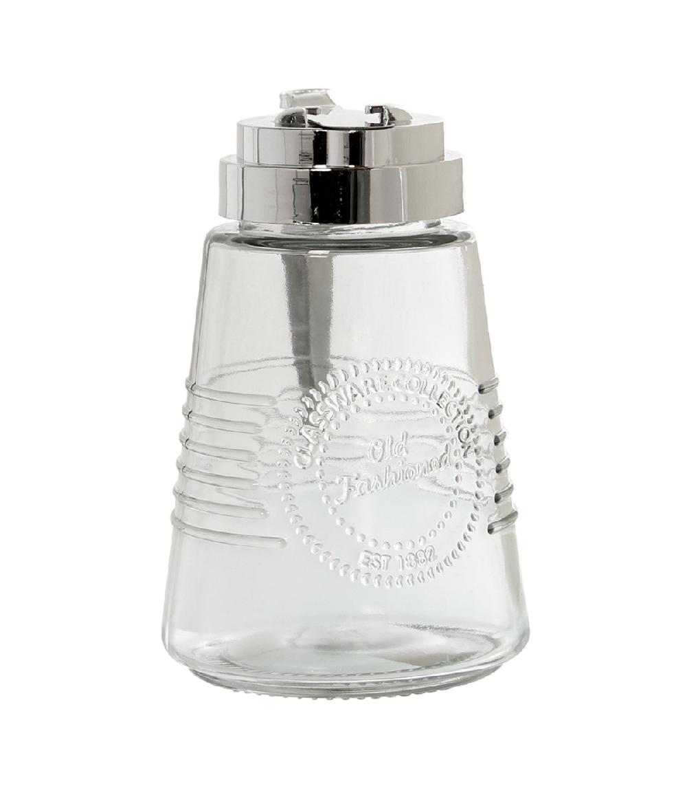 Wadiga Pot à Miel Verre Avec Bec Verseur