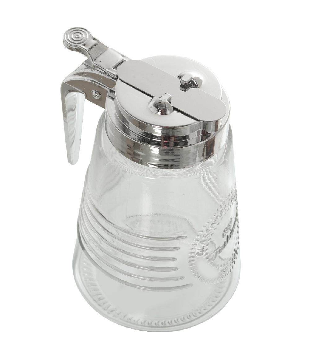Wadiga Pot à Miel Verre Avec Bec Verseur