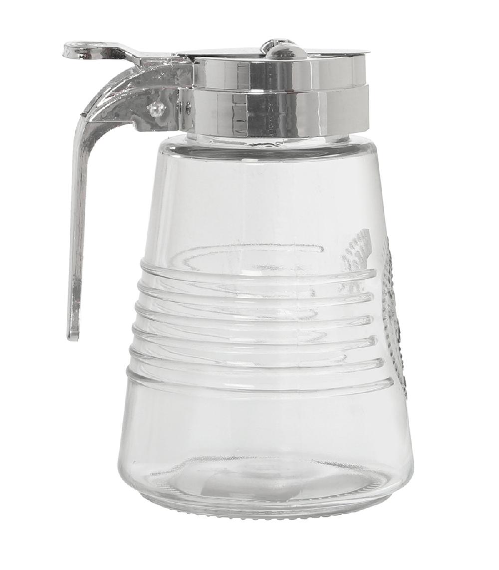 wadiga Pot à miel verre avec bec verseur